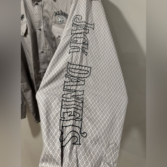 Wrangler Jack Daniel’s Snap Cowboy Shirt - Picture 4 of 10